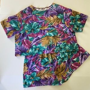 Vintage YS Sport by Youngstuff top & bottoms, SET, size M